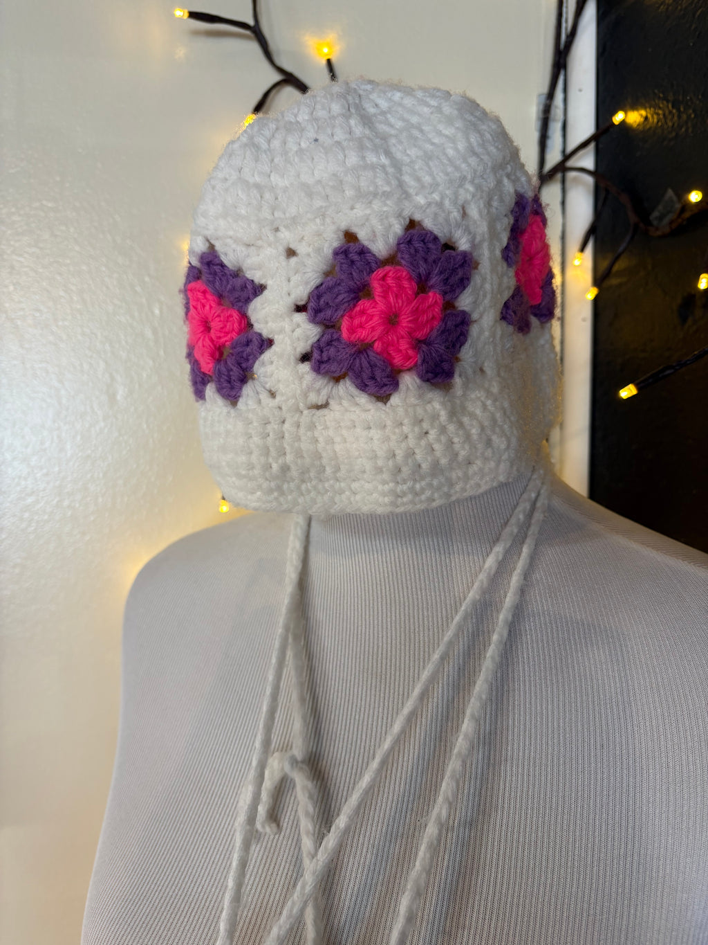 Knit Cuties: Bag & Cap Set