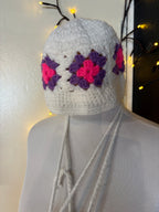 Knit Cuties: Bag & Cap Set