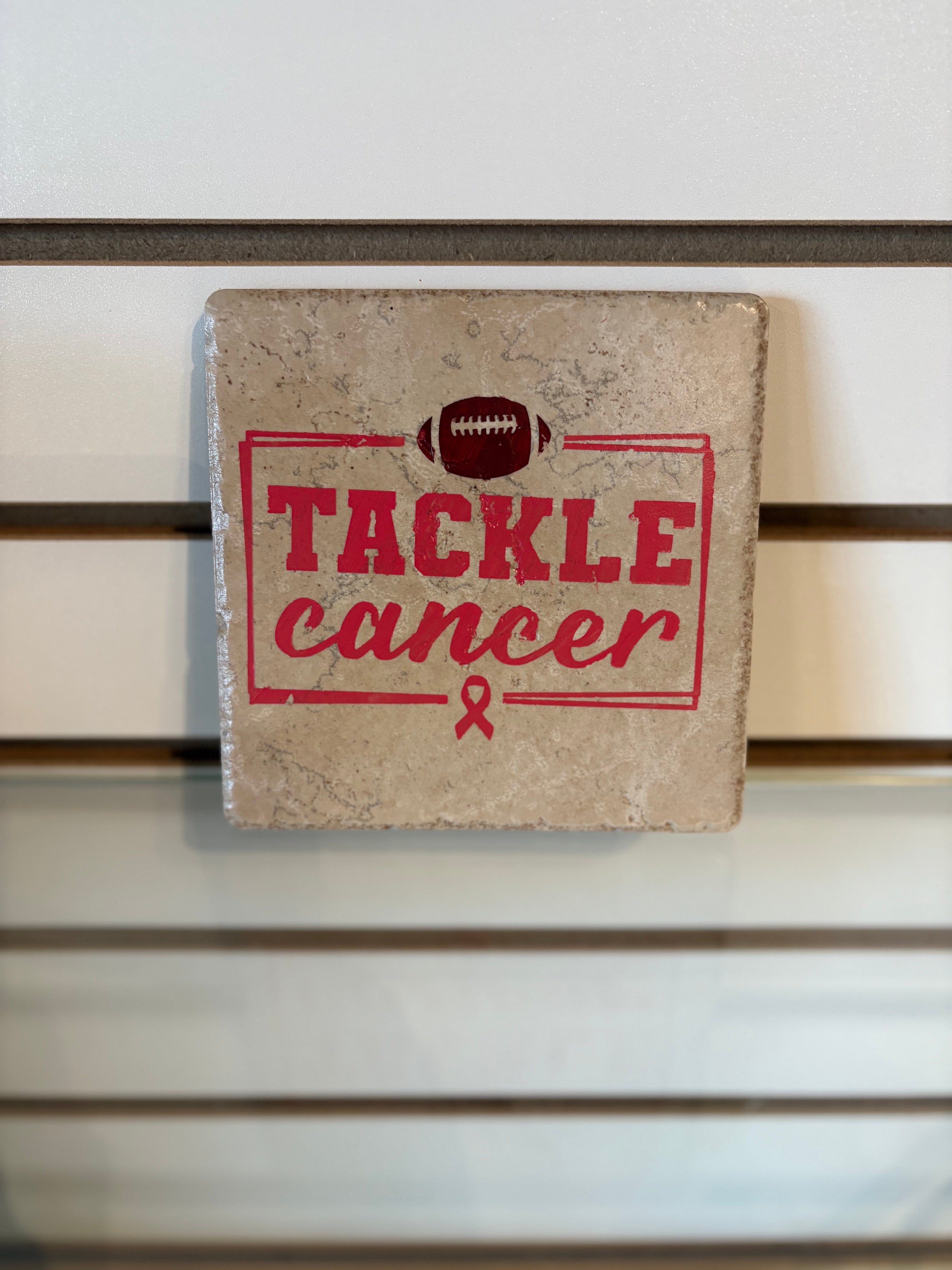 Tackle Cancer Trivet