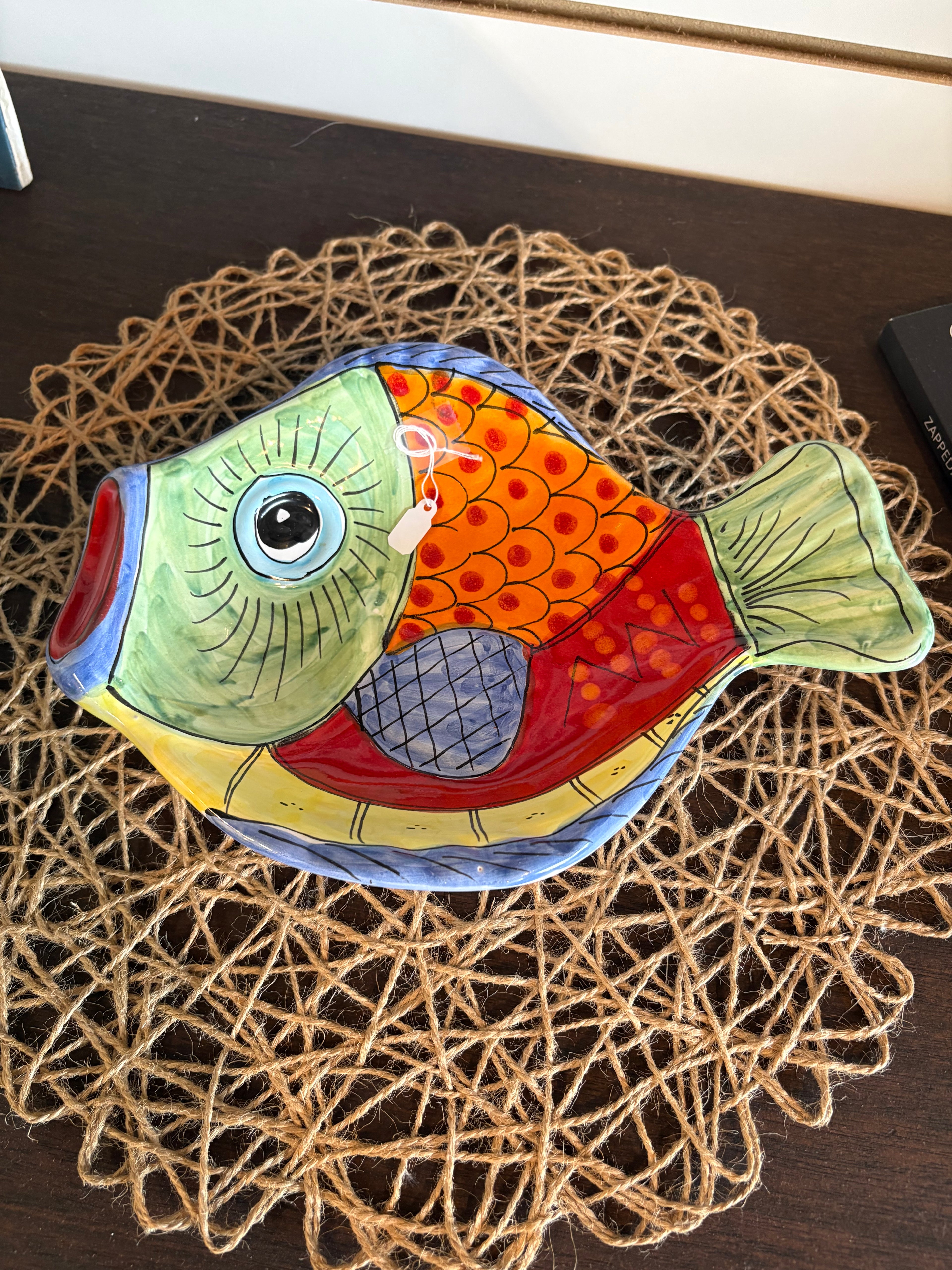 Vintage Fish Dish
