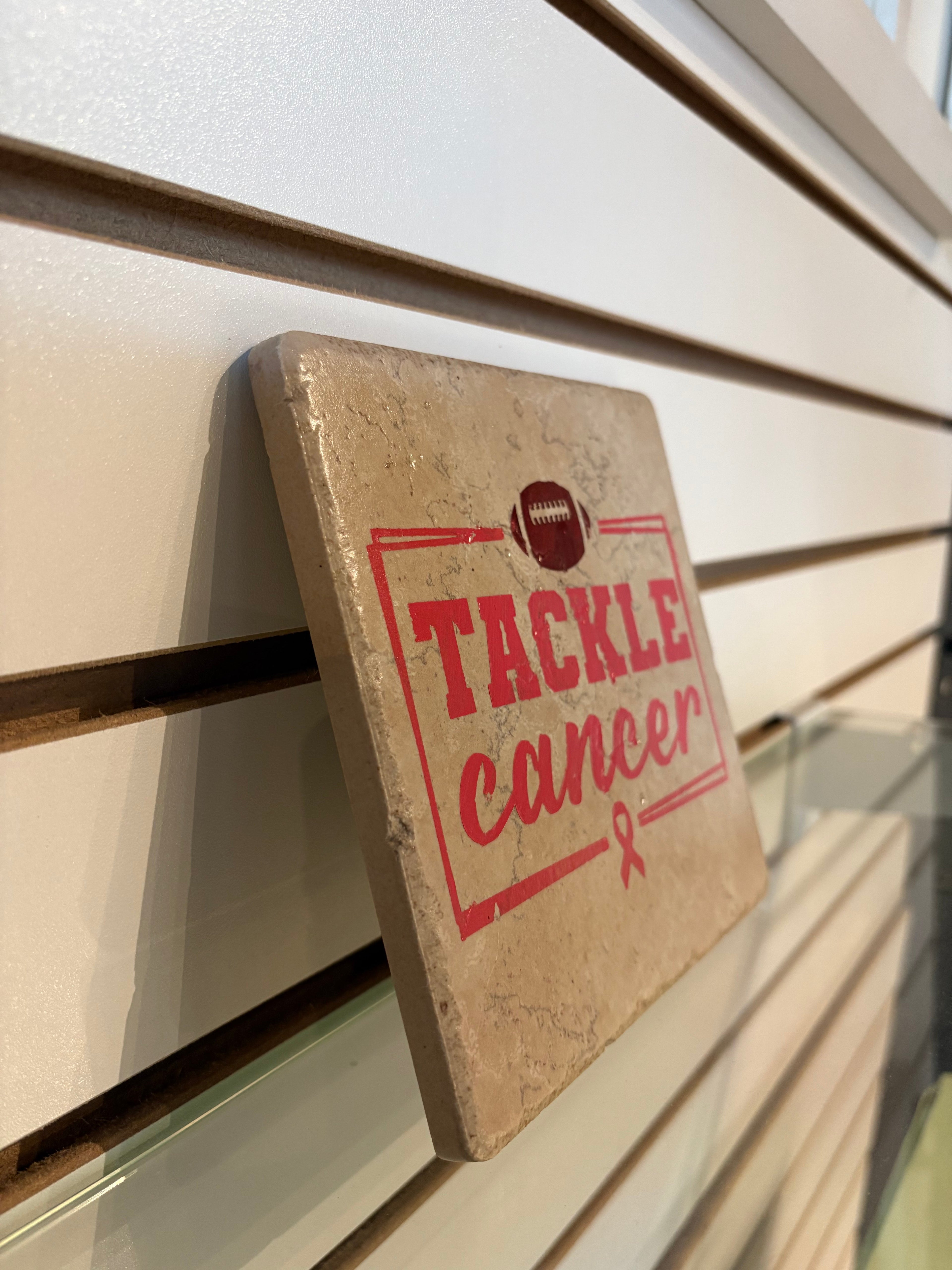 Tackle Cancer Trivet