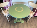 Emerald Harmony Bistro Set
