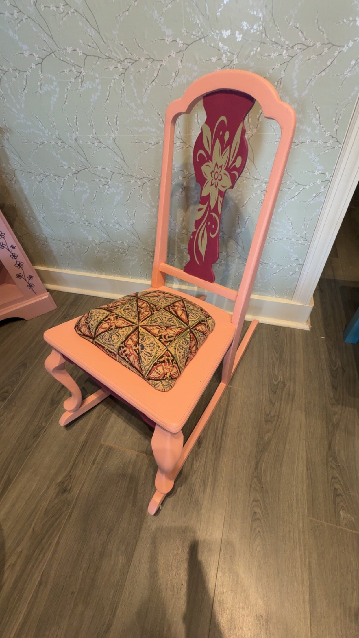 Antique Nursing Rocker