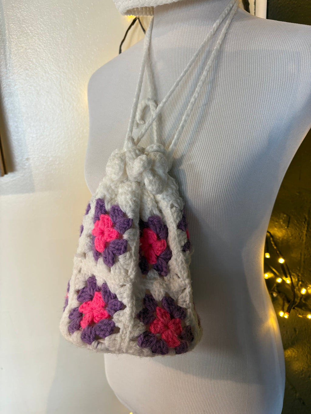 Knit Cuties: Bag & Cap Set