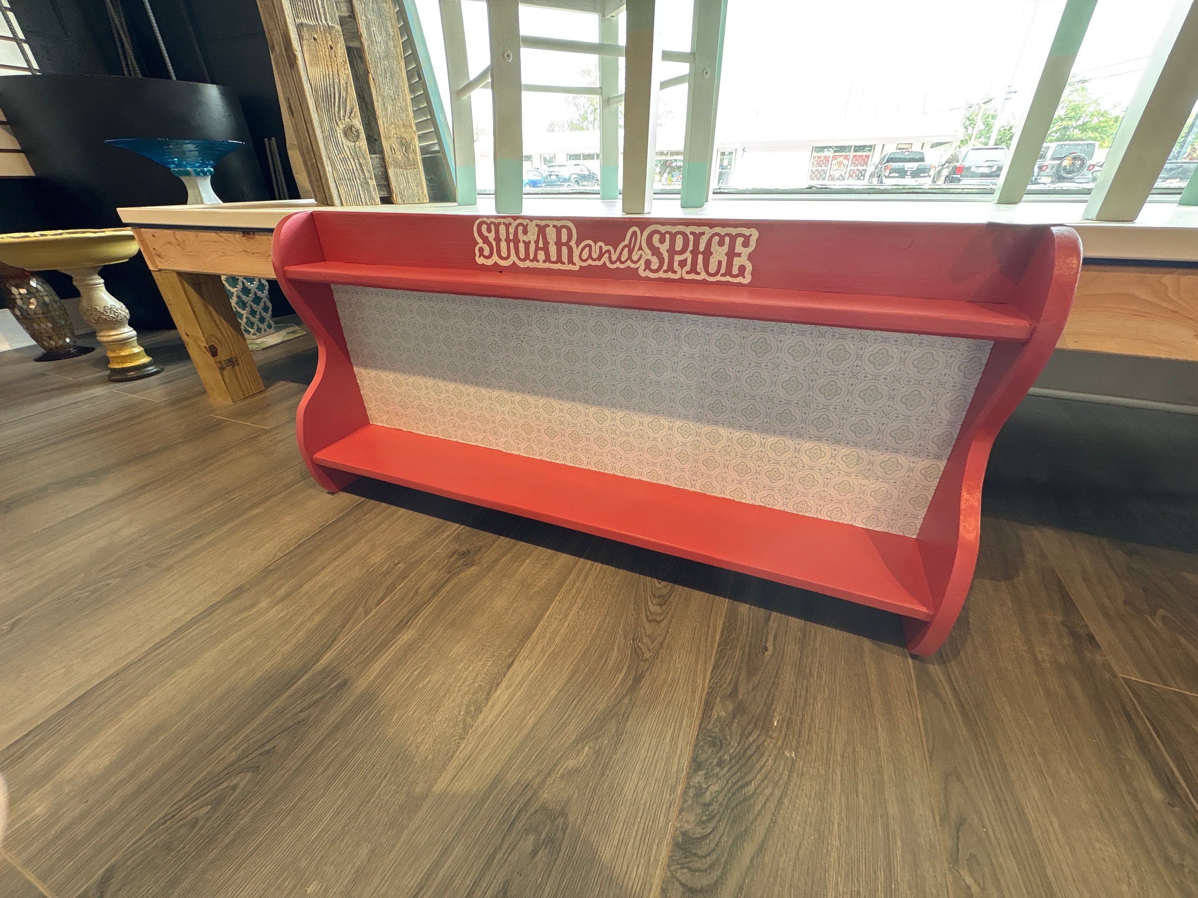 Sugar and Spice Kitchen Rack