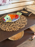 Vintage Fish Dish