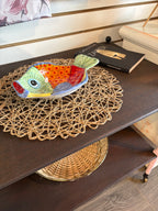 Vintage Fish Dish
