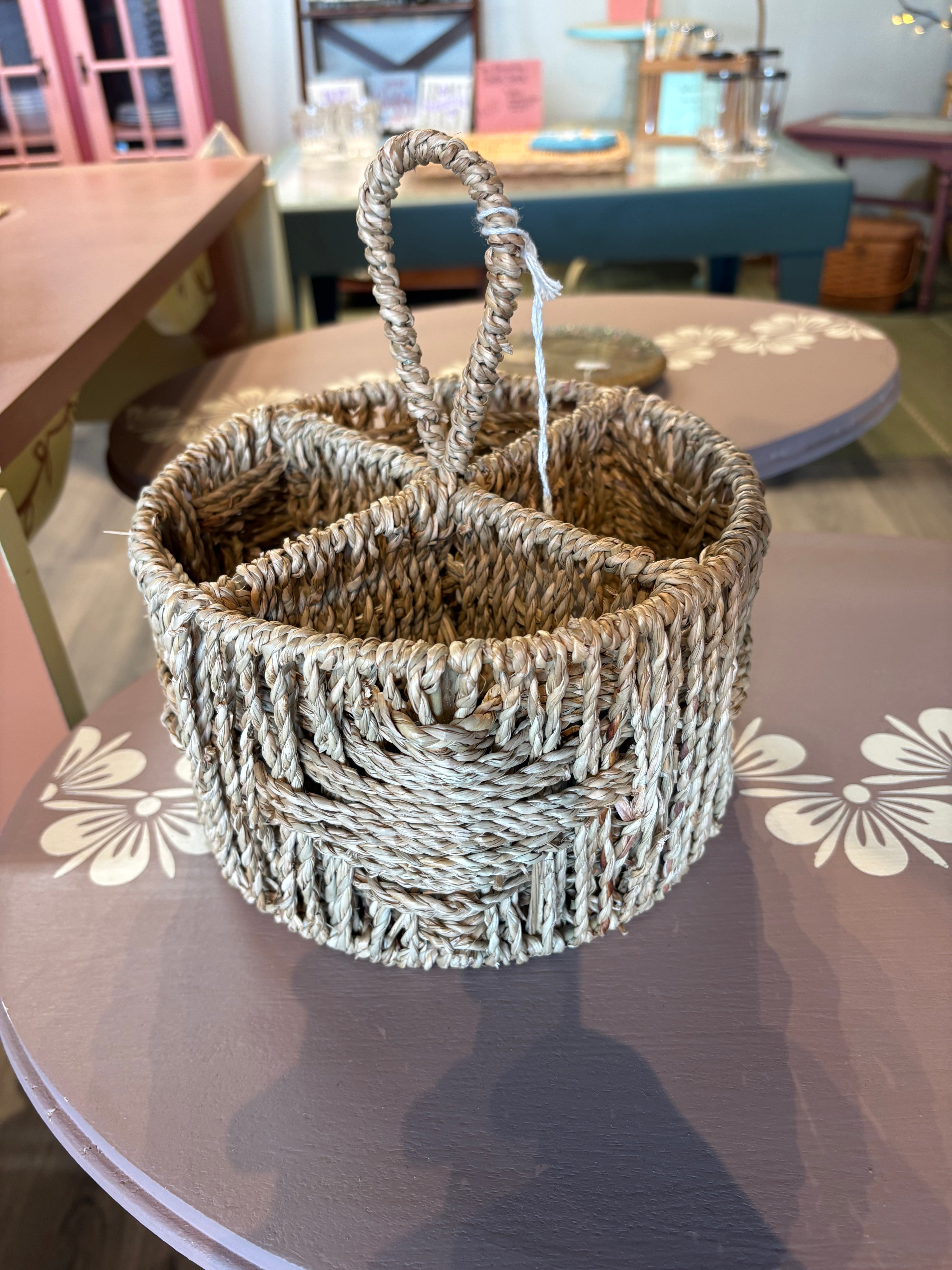 Whicker Holder Basket