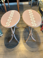 "Coastal Swell" End Table Set