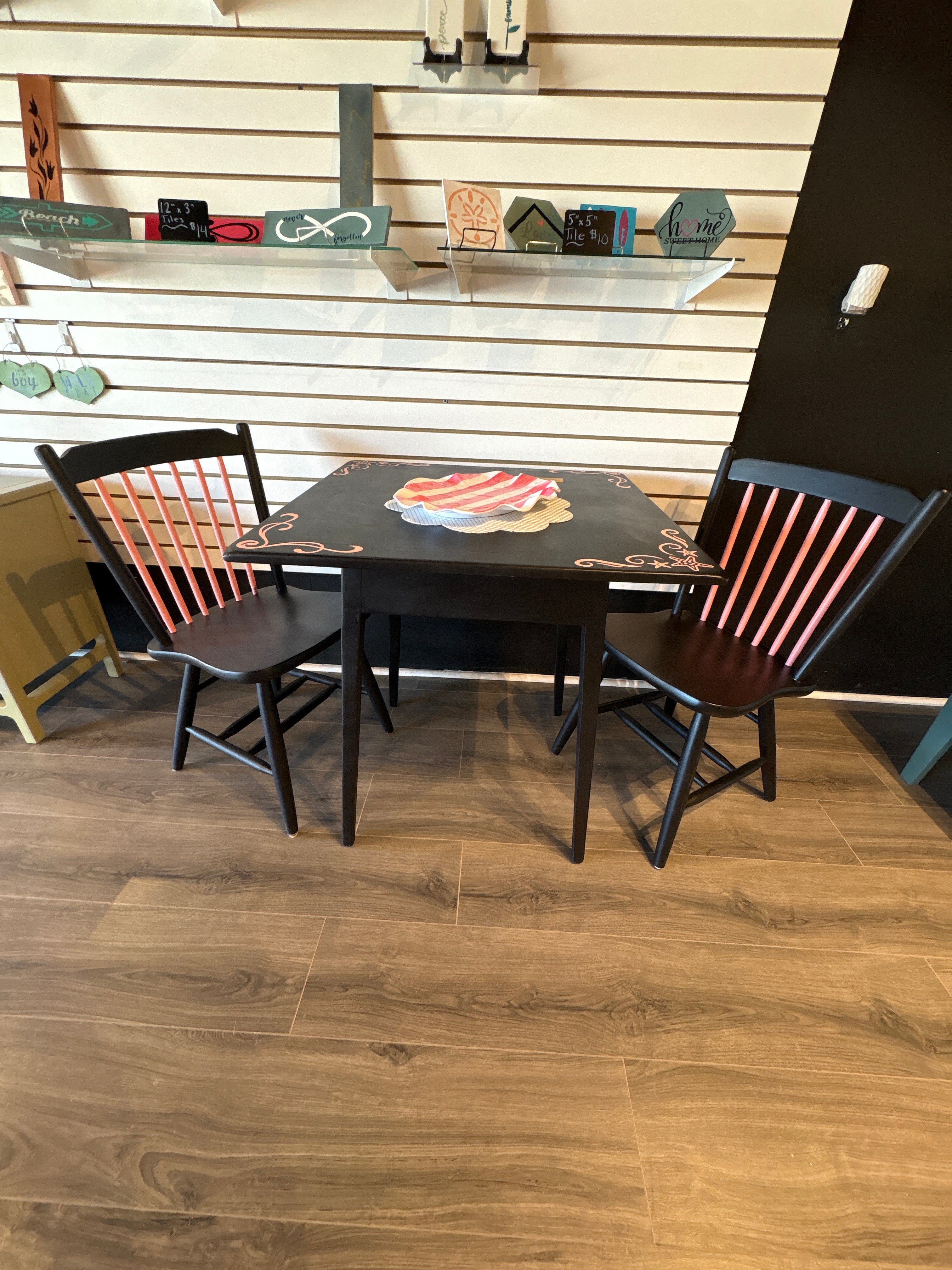 Starfish Dinette Set