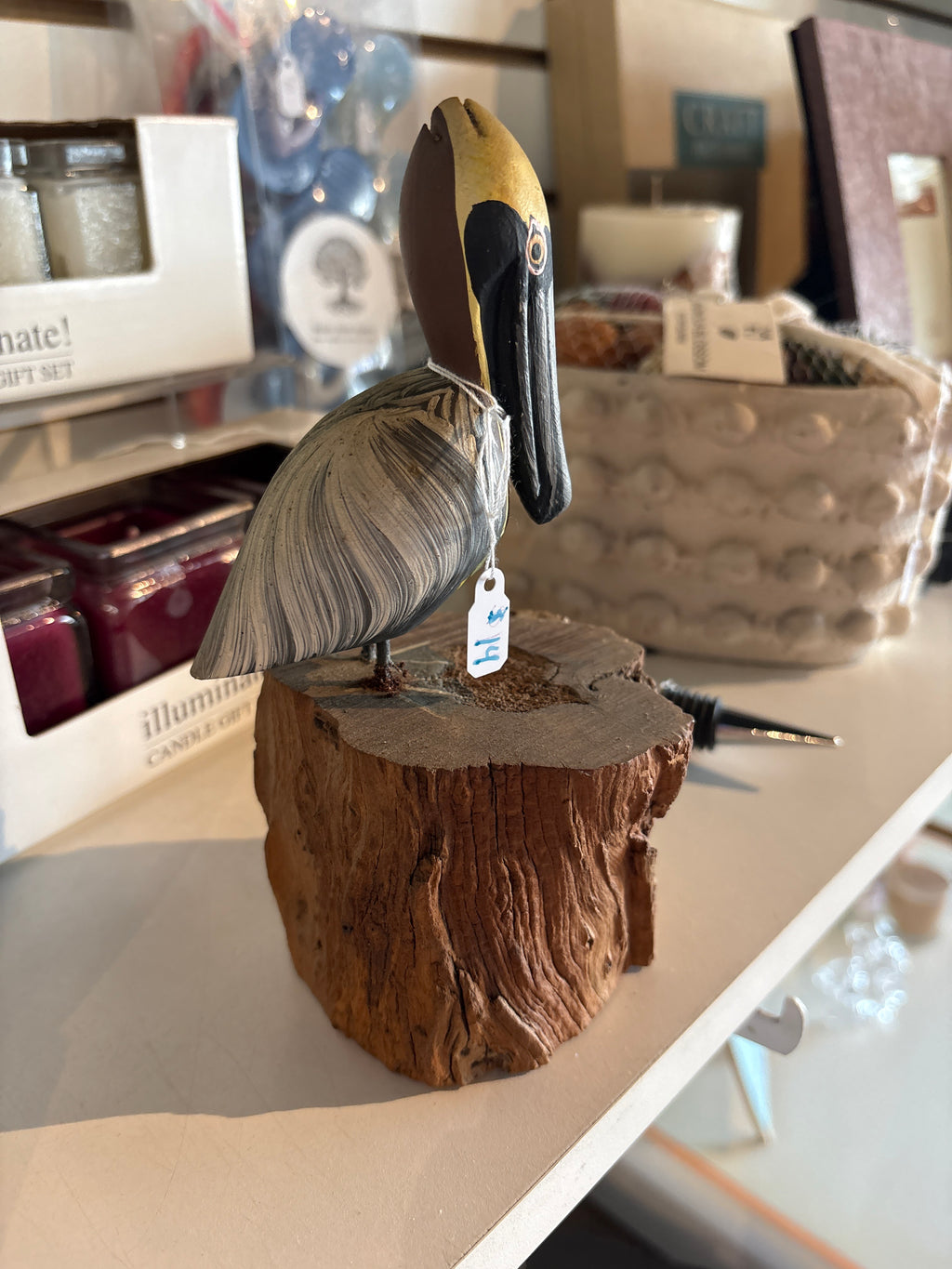 Pelican Statue