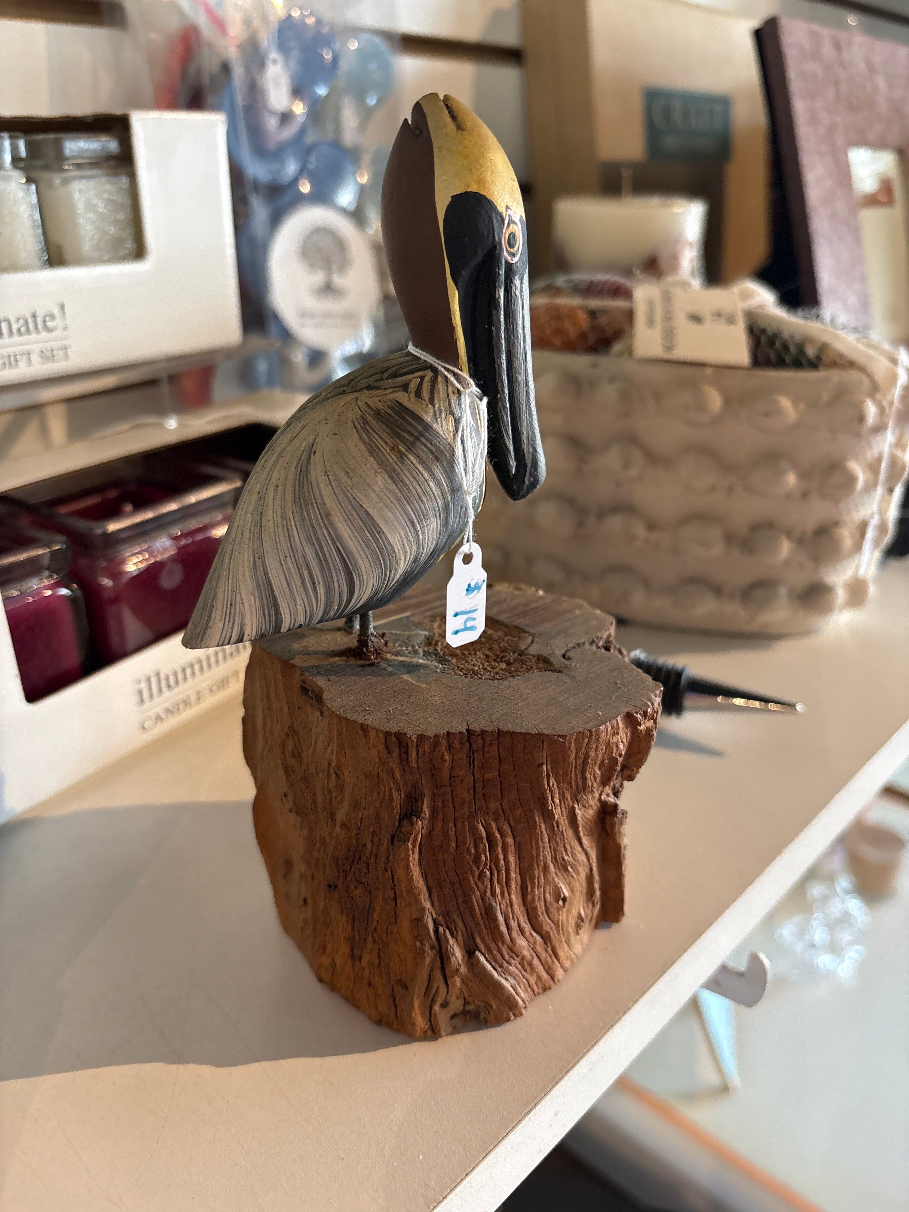 Pelican Statue
