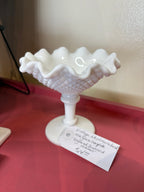 Vintage Westmoreland Milkglass Compote