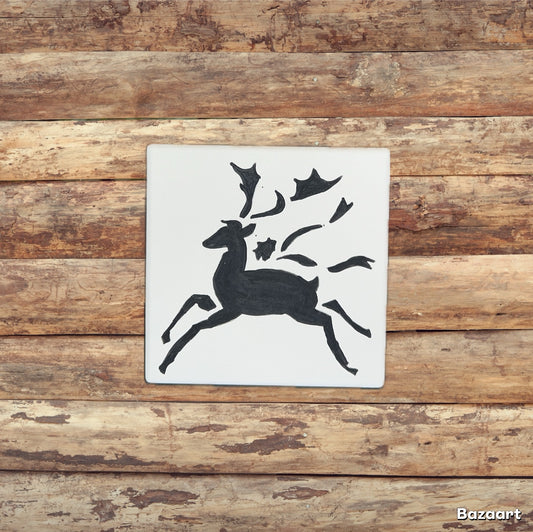 “Flying Reindeer” Coaster Set