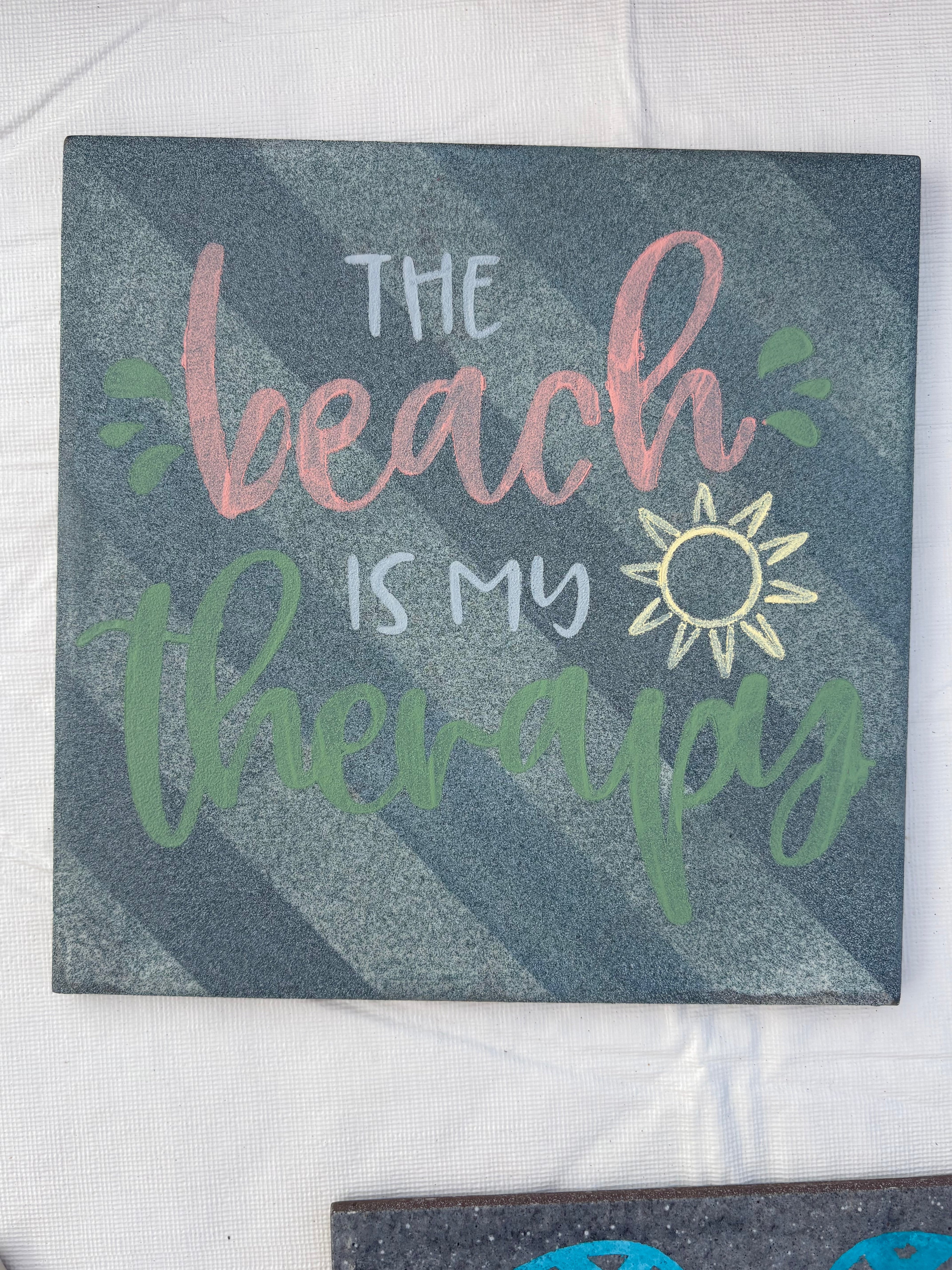 The Beach is my… Trivet