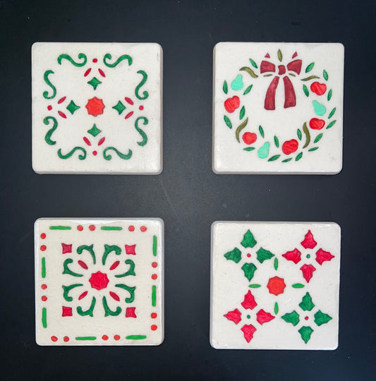 “Colors of the Season” Coaster Set