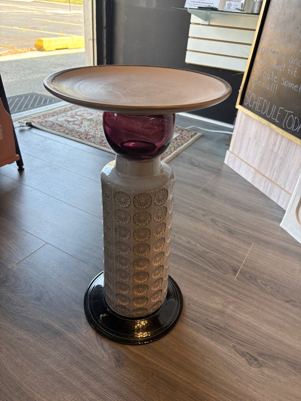 Timeless Charm End Table