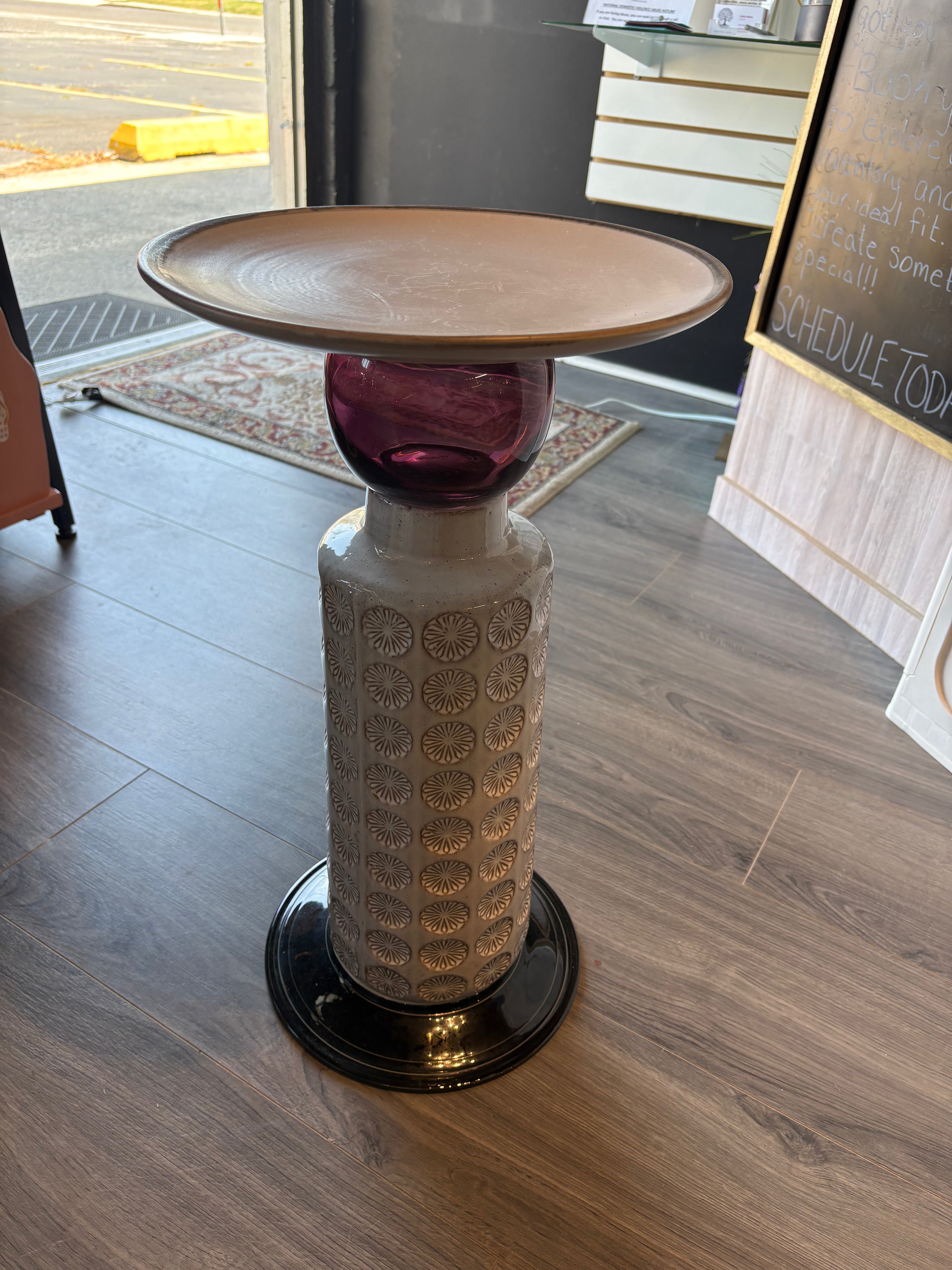 Timeless Charm End Table
