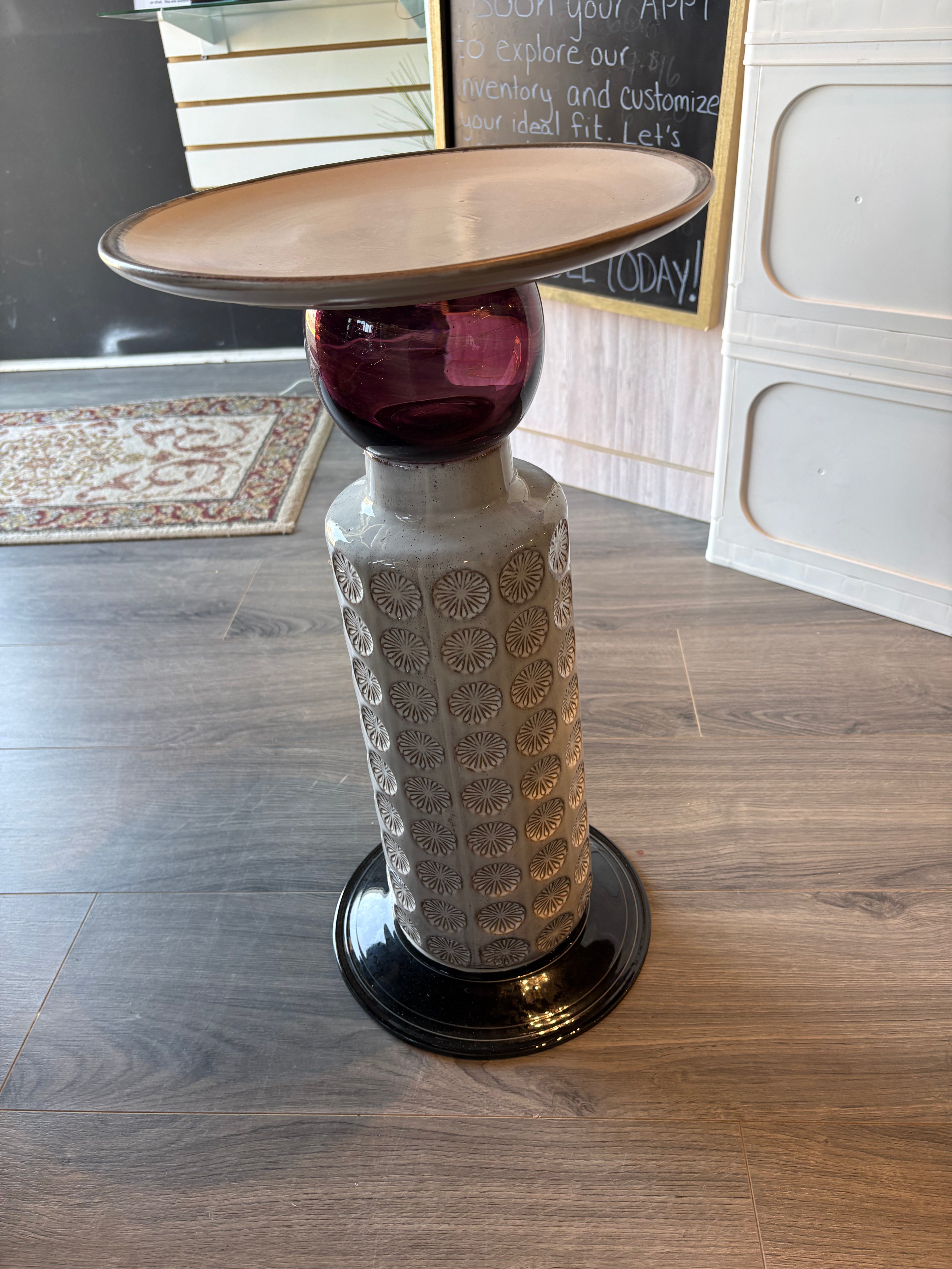 Timeless Charm End Table